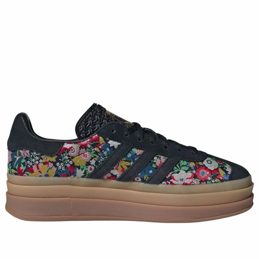 Adidas Women's Gazelle Bold 'Liberty London Floral Embroidery'